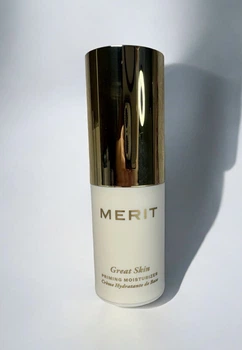 MERIT Great Skin Priming Moisturizer зволожующий крем - праймер основа під макіяж, обʼєм 15 мл