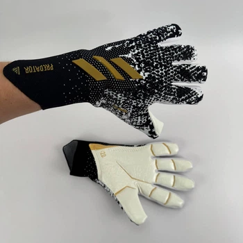 Профессиональные футбольные перчатки Adidas predator 20 pro Юношеские Перчатки для вратаря Адидас предатор Про 7