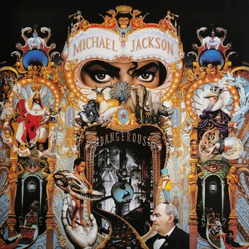 Вінілова платівка Michael Jackson - Dangerous (Vinyl, LP, Album, Reissue)