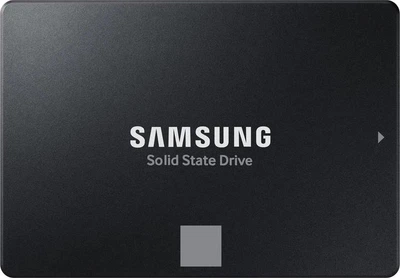 SSD накопичувач Samsung 870 EVO 500GB 2.5" SATAIII 3D V-NAND (MZ-77E500B/EU)