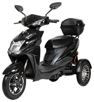 Електроскутер ATLAS Falcon Trike Box 1500W Black (TOK_4014)