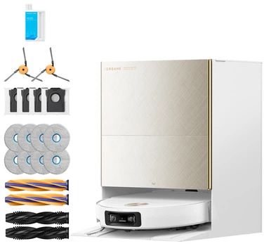 Робот-пылесос Dreame X60 Ultra Complete White