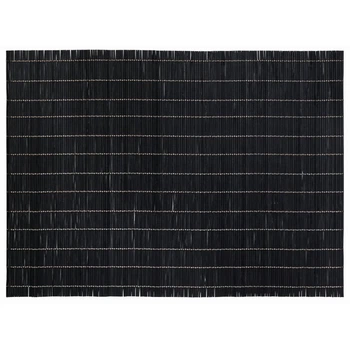 Подставка под горячее 46 x 33 см черная Bamboo Placemats ASA-Selection