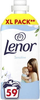 Кондиціонер для білизни Lenor Для чутливої шкіри 59 циклів прання 1.239 л (8700216723824)