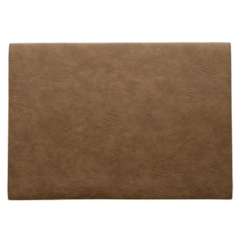 Полиуретановая подставка для посуды 46 x 33 см, светло-коричневая ASA-Selection