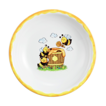 Детская тарелка для супа 20 см, Fleißige Bienen Compact Seltmann Weiden