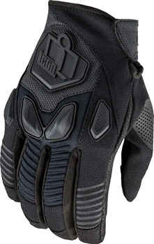 Моторукавички ICON Automag3 CE, XXL, Чорний (3066981)