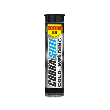 Клей Nowax Quick Steel холодная сварка темно-серый 57г NX51109