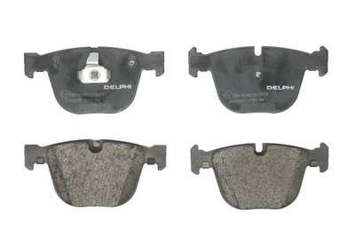 Гальмівні колодки Delphi LP1793 BMW X5, 7 Series, X6, 5 Series, 6 Series, 3 Series, 1 Series 34116763305, 341167633O5, 3421228429