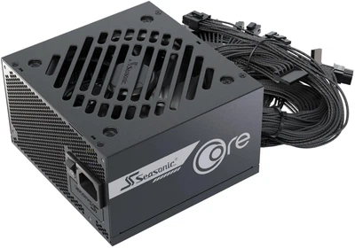 Блок питания Seasonic 650W 80+ Bronze (CORE GC-650 ATX 3.1)