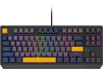 Клавіатура дротова Genesis Thor 230 TKL Outemu Panda Naval Blue Negative (NKG-2164)