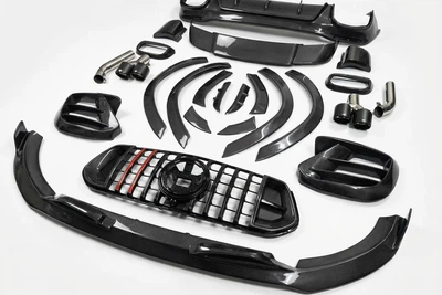 Комплект обвісів BRB Carbon (для GLE63) для Mercedes GLE W167 2018- рр