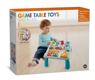 Stolik edukacyjny MalPlay z lampką 110855 (5901924235293)