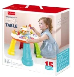 Stolik interaktywny MalPlay z pianinkiem 113628 (5901924245315)