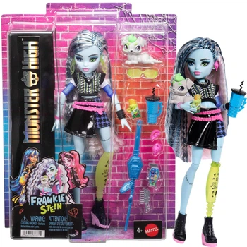 Кукла Monster High Монстро-классика Фрэнки Новая ночь! (JHK31)