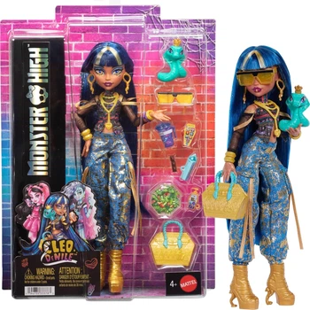 Кукла Monster High Монстро-классика Клео Новая ночь! (JHK32)