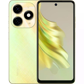 Смартфон Tecno Spark 20 (KJ5n) 8/256GB, 5000мА, Dual Sim, Neon Gold