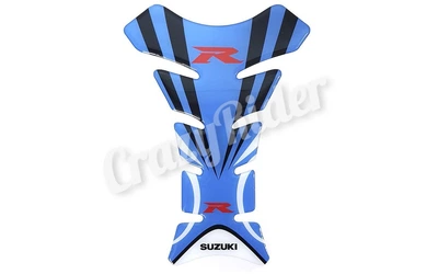 Наклейка на бак NB-1 Suzuki GSX-R blue