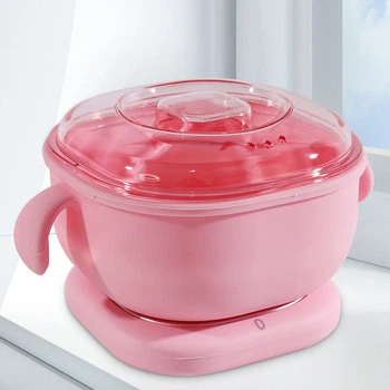 Воскоплав Silicone Wax Boiling для депиляции, 400 мл, комфортный нагрев