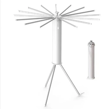 Сушилка для белья Octopus 112×120 см • Компактная сушильная стойка • 12 кронштейнов