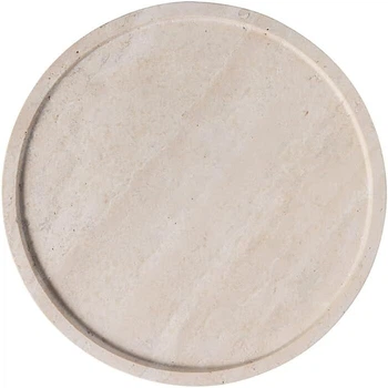 Сервировочная тарелка 24,5 см, бежевый Travertine Manufacture Villeroy & Boch