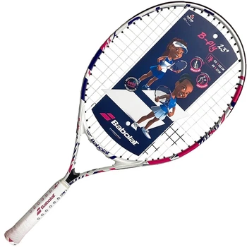Ракетка Babolat B fly 23 юниорская теннисная ракетка для детей легкая алюминиевая ракетка для начинающих