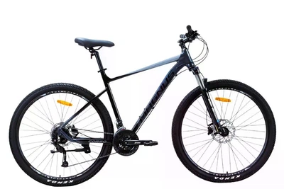 Велосипед спортивный алюминиевый 29 дюймов Shimano 27 скоростей рама 21д серый Corso MAGNUS (MG-89624)