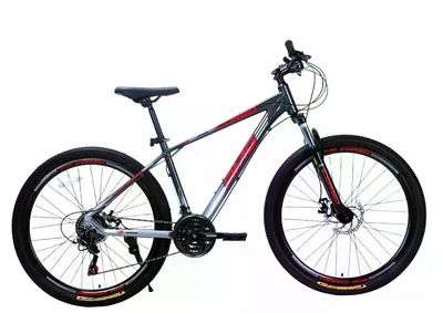 Спортивный велосипед 27.5 дюймов алюминиевый 21 скорость Shimano серый Corso AMG (MG-27748)