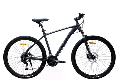 Велосипед спортивный алюминиевый 29 дюймов Shimano 27 скоростей рама 21д серый Corso MAGNUS (MG-89626)