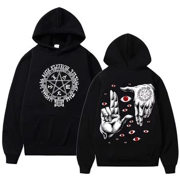 Худі аниме Hellsing Ultimate Alucard XXXL Чорне (2449409817)