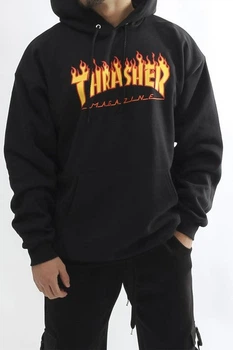Худі Thrasher Чорне (2316832892)