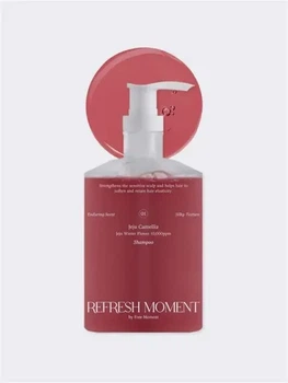 Шампунь парфюмированный 01 Камелия Чеджу Refresh Moment Perfume Shampoo 01 Jeju Camellia для волос