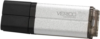 USB Flash Verico Cordial USB 4 Gb Silver