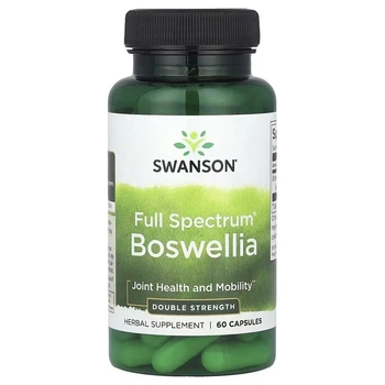 Босвеллія, 800 мг, Full Spectrum Boswellia, Swanson, 60 капсул