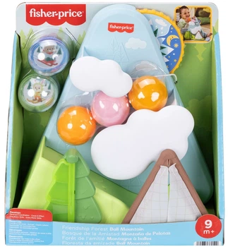 Ігровий набір Fisher-Price Friendship Forest Гора з кульками (JLB88) (194735360529)