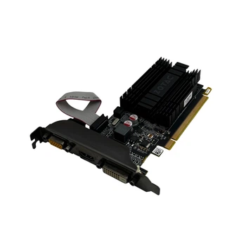 Відеокарта ZOTAC GeForce GT 710 /2Gb/GDDR3/ Б/в (DVI, VGA, HDMI)