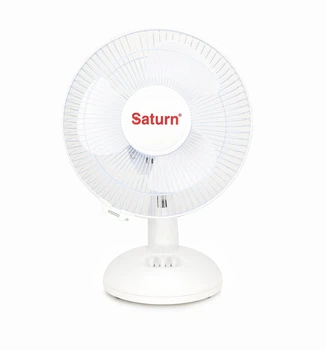 Вентилятор електричний настільний Saturn ST-FN8301W