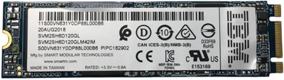 SSD диск IBM SVM2SH6D120GL 120GB M.2 2280 SATAIII TLC (б/в)