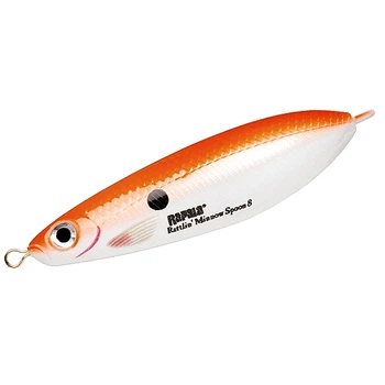 Блешня незачіпляння (шумова) 16гр 8см Rapala Minnow Spoon RMSR08 FRP