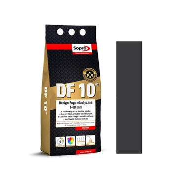 Фуга Sopro DF 10 1061 90 BAG 2 кг чорний