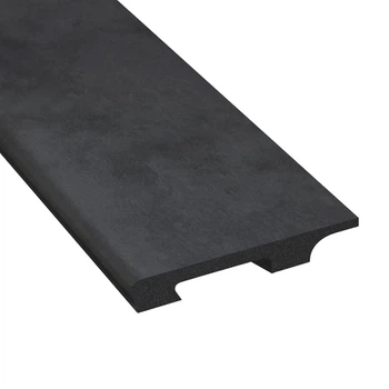 Плинтус MARCO decor SPC 8015-708-K темный бетон 2,5 м