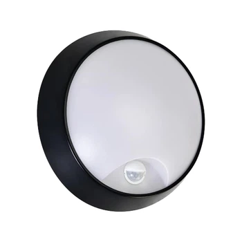 Светильник Horoz Electric 071-017-0020 LED 20W IP54 с датчиком движения черный
