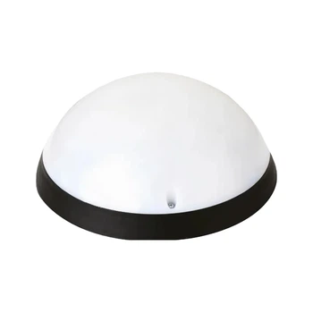 Светильник Акуа Полная Луна Horoz Electric Е27 IP54 400-123-115 опал черный