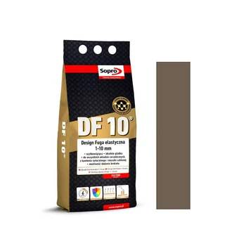 Фуга Sopro DF 10 1083 58 BAG 2 кг умбра