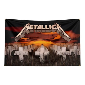 Прапор Metallica "Master of Puppets" sfc-091