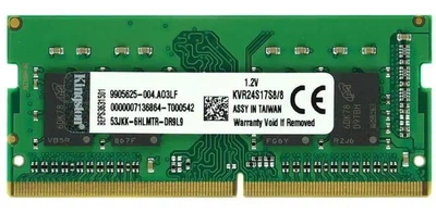 Модуль памяти Kingston DDR4 8Gb 2400 MHz Sodimm (KVR24S17S8/8) Б/у