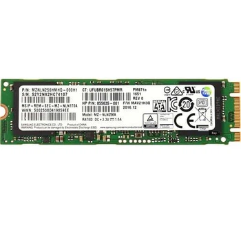 Накопитель SSD Samsung M.2 NVMe 256Gb PM871a (MZNLN256HMHQ-000H1) Б/у