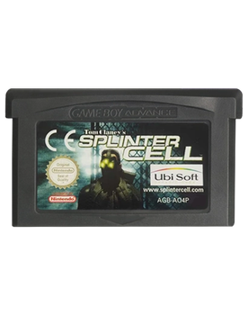 Гра Nintendo Game Boy Advance Tom Clancy's Splinter Cell Англійська Версія Тільки Картридж Б/У