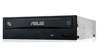 Привид оптичний внутришний ASUS X Multi DRW-08D6MT DVD+-R/RW burner M-DISC SATA чорний Bulk