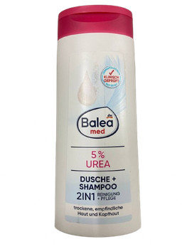 Гель для душу і шампунь Balea 5 % Urea - 300 ml